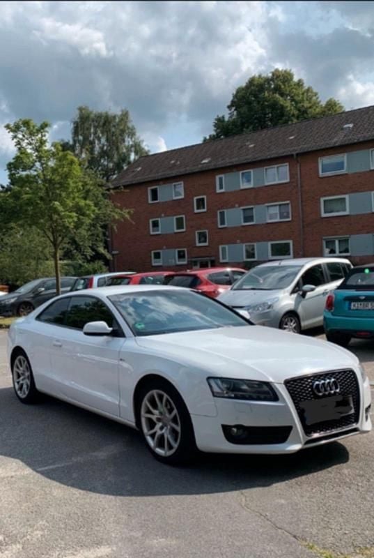 Gebraucht Audi A5 S-Line 160 PS (117 kW) 2010 Weiß Coupé
