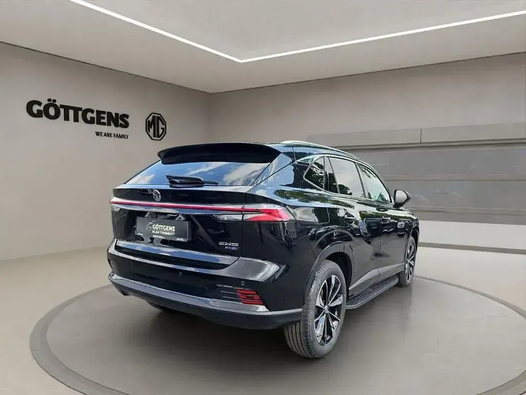 Uusi MG EHS 170 HP (125 kW) 2026 Musta Katumaasturi