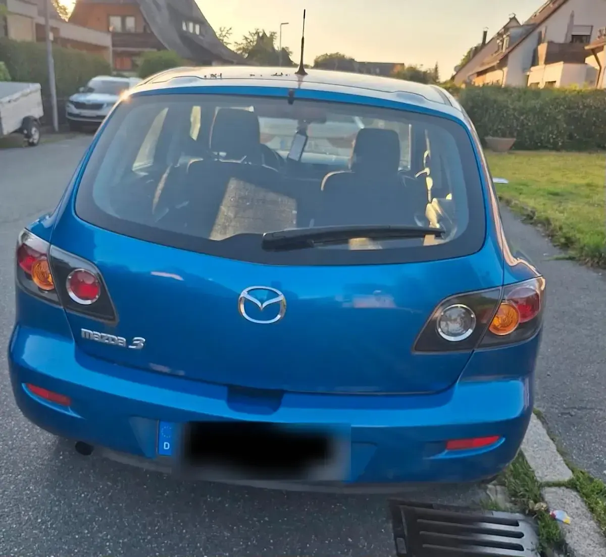 Gebraucht Mazda 3 84 PS (61 kW) 2006 Blau Limousine