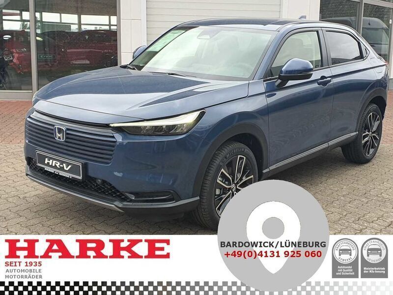 Blau Neu 2025 Honda HR-V Elegance SUV | 31.900 € (Fairer Preis) - Bild 1/4