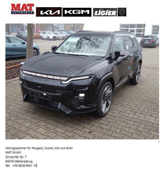 Schwarz Neu 2025 Ssangyong (KGM) Actyon SUV | 35.990 € (Fairer Preis) - Bild 1/4