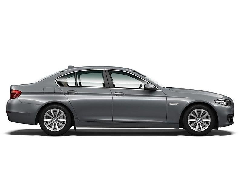 Gebraucht BMW 520 184 PS (135 kW) 2016 Grau Limousine