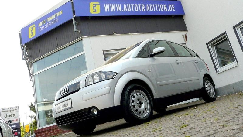 Gebraucht Audi A2 61 PS (44 kW) 2001 Silber Kleinwagen