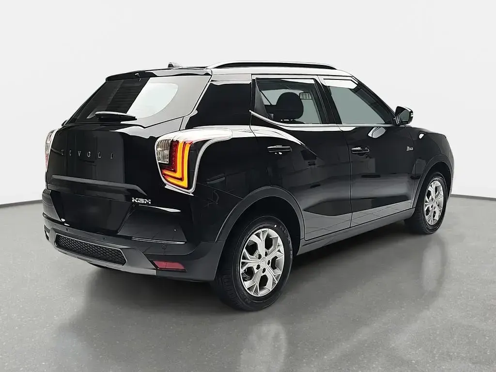 Neu KGM Tivoli 163 PS (119 kW) 2025 Schwarz SUV