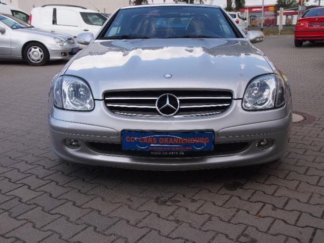 Verkauft Mercedes Slk230 Kompressor Vä Gebraucht 2003 169000 Km