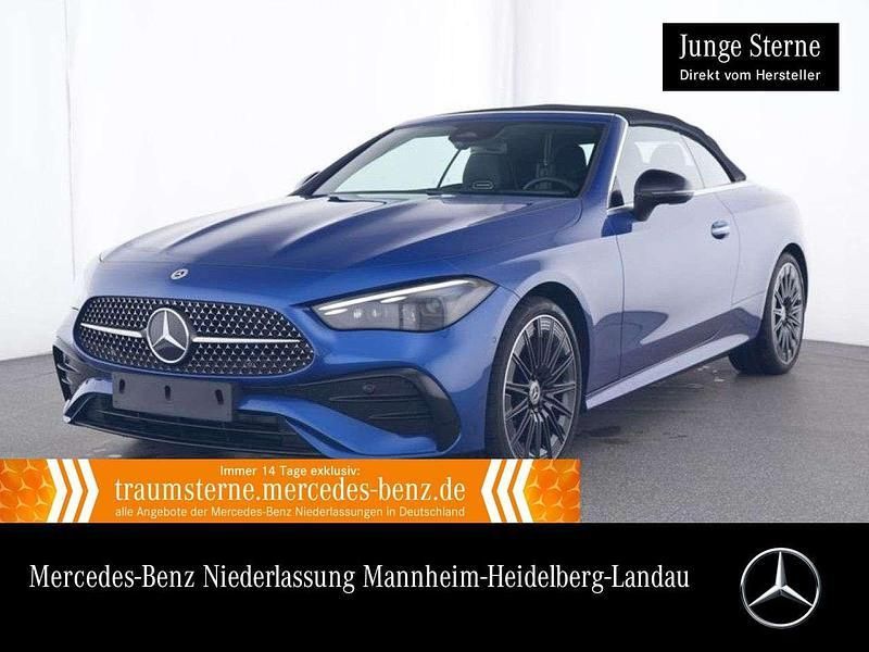 Blau Gebraucht 2024 Mercedes CLE200 AMG Cabrio | 55.990 € (Fairer Preis) - Bild 1/3