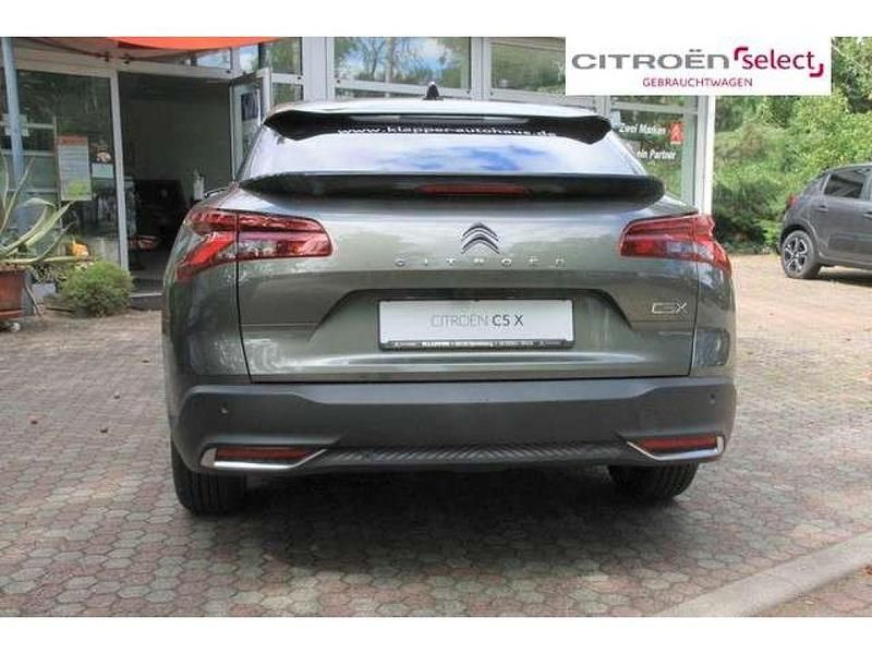 Gebraucht Citroën C5 X PureTech 181 PS (133 kW) 2023 Lackierung smart grey/typ auss Kombi