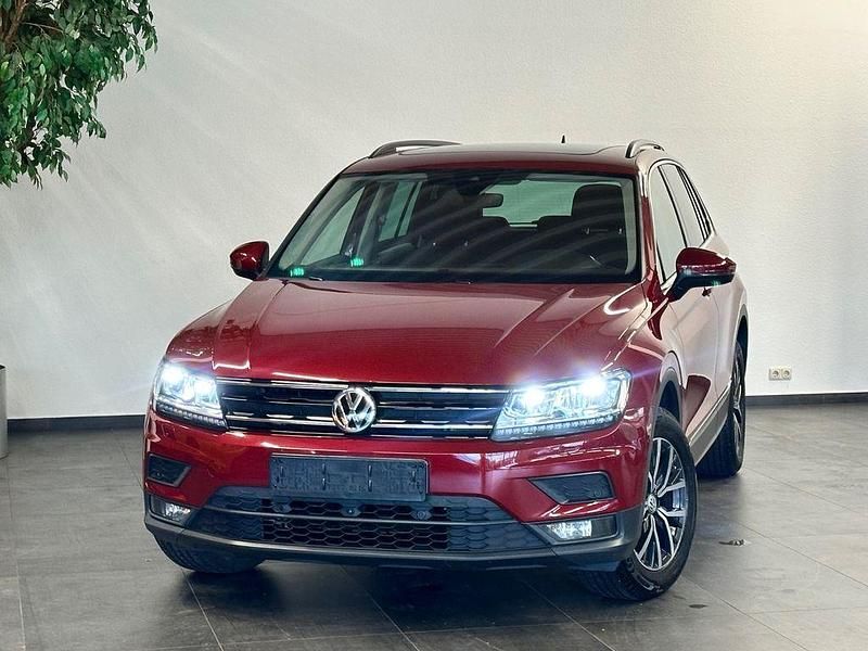Gebraucht VW Tiguan 150 PS (110 kW) 2019 Rot SUV