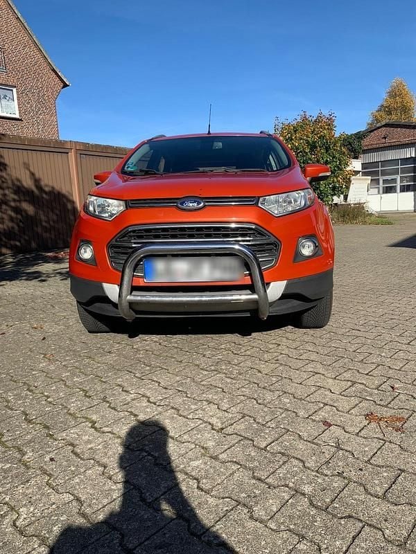 Orange Gebraucht 2015 Ford Ecosport SUV | 6.800 € (Fairer Preis) - Bild 1/4