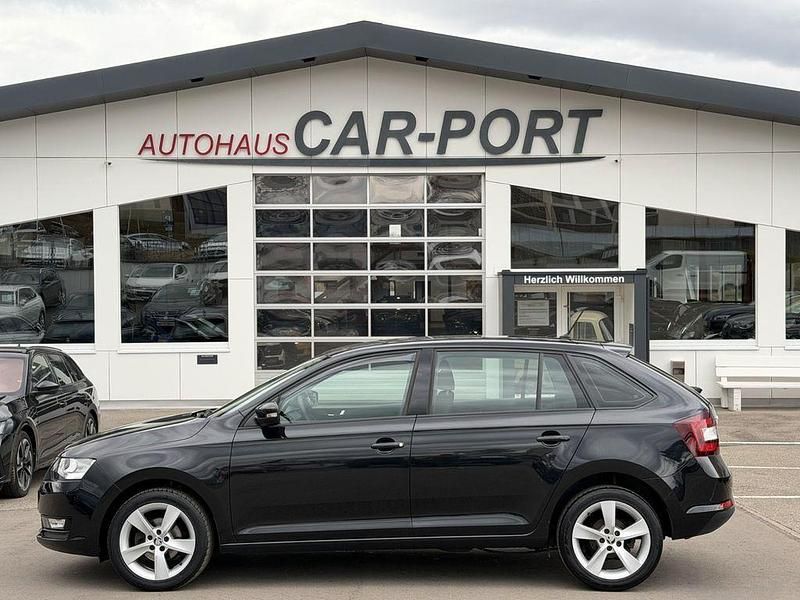 Gebraucht Skoda Rapid Cool Edition 95 PS (69 kW) 2018 Schwarz Kleinwagen