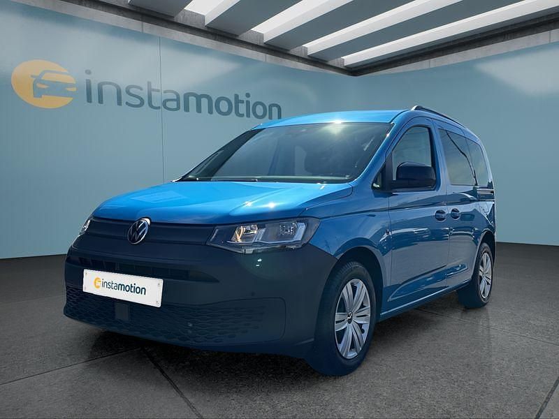 Blau Gebraucht 2024 VW Caddy Van / Kleinbus | 30.199 € (Superpreis) - Bild 1/4