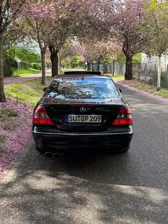 Gebraucht Mercedes CLK280 231 PS (169 kW) 2005 Schwarz Coupé