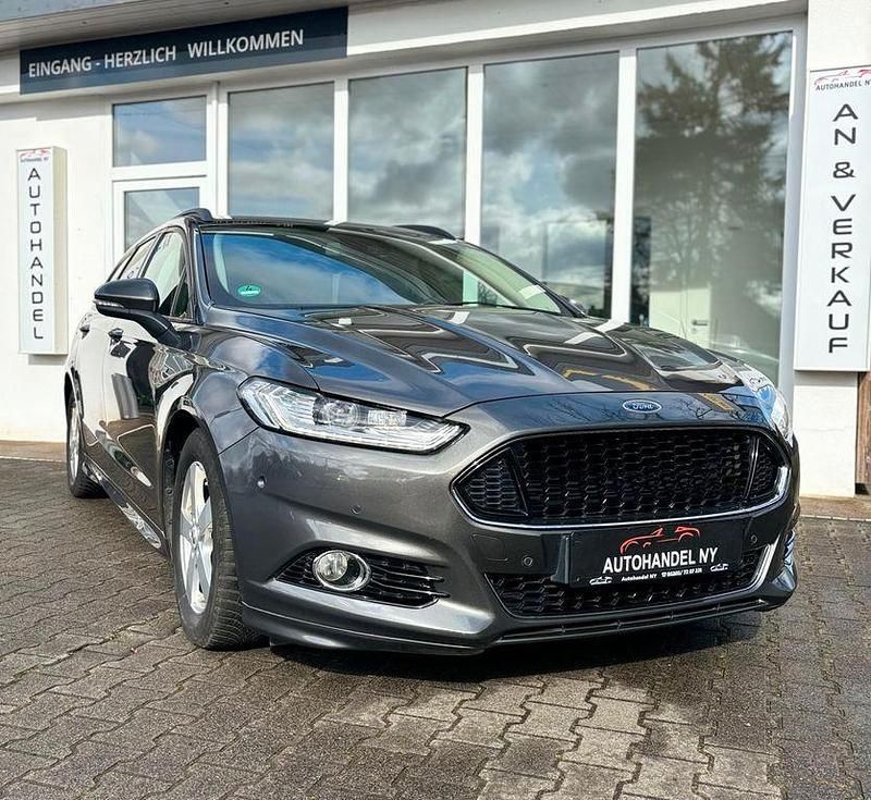 Gebraucht Ford Mondeo ST-Line 179 PS (131 kW) 2016 Grau Limousine