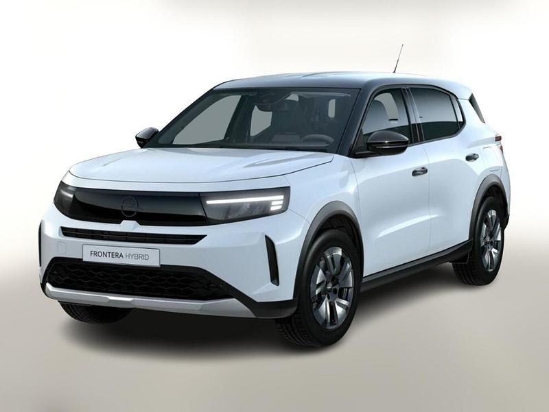 Neu Opel Frontera S 145 PS (106 kW) 2025 Arktis weiß / dach schwarz SUV