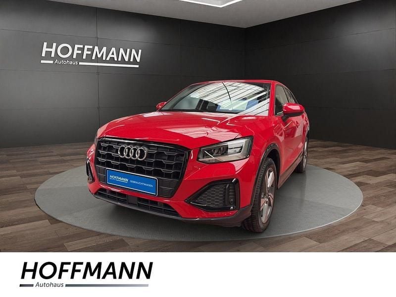 Rot Gebraucht 2021 Audi Q2 Advanced SUV | 22.990 € (Superpreis) - Bild 1/4
