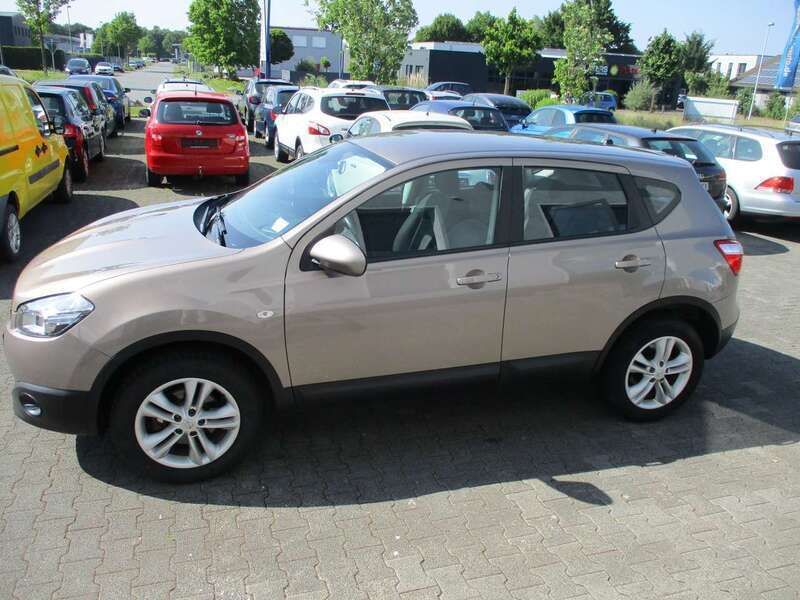 Cafe latte Gebraucht 2011 Nissan Qashqai SUV | 5.500 € (Guter Preis) - Bild 1/4