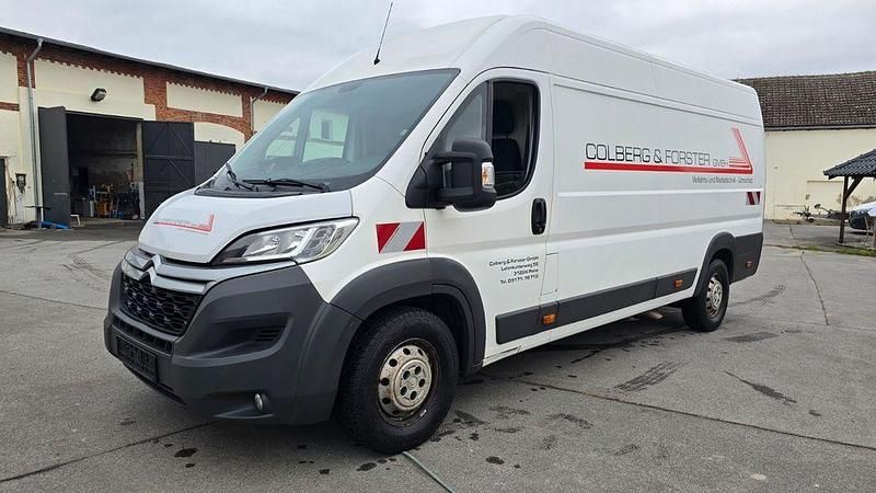 Weiß Gebraucht 2016 Citroën Jumper Van / Kleinbus | 8.500 € (Superpreis) - Bild 1/4