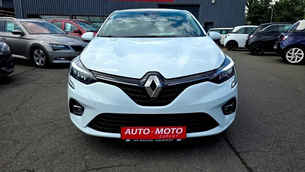 Gebraucht Renault Clio V Business 67 PS (49 kW) 2021 Weiß Limousine
