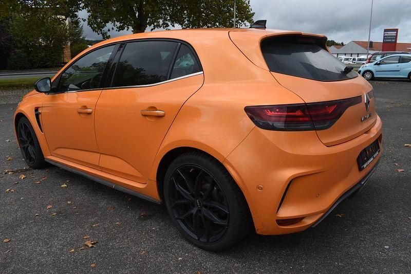 Gebraucht Renault Mégane IV R.S. 300 PS (220 kW) 2022 Orange Limousine
