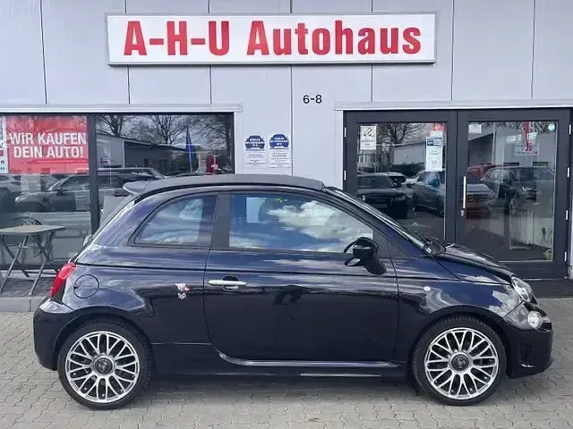 Gebraucht Abarth 595C 146 PS (107 kW) 2019 Schwarz Cabrio