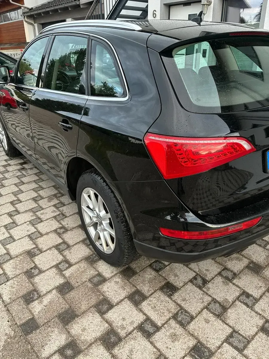 Gebraucht Audi Q5 170 PS (125 kW) 2009 Schwarz SUV