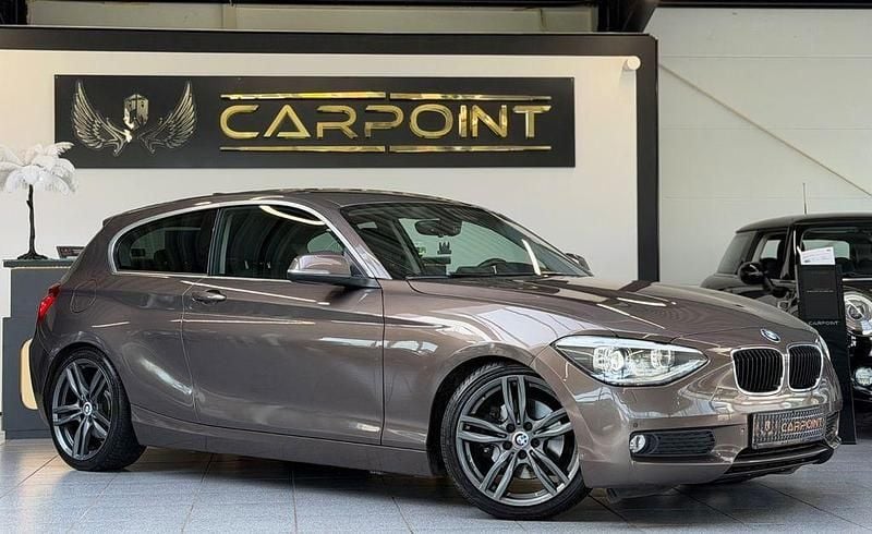 Gebraucht BMW 125 Performance 218 PS (160 kW) 2012 Braun Kleinwagen