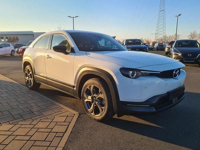 Gebraucht Mazda MX30 Comfort 106 kW (145 PS) 2021 Weiß SUV