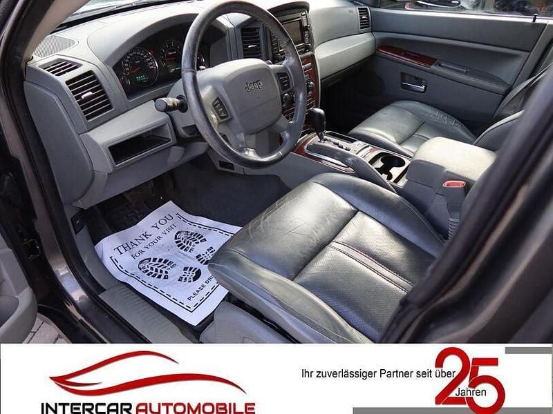 Gebraucht Jeep Grand Cherokee Limited 218 PS (160 kW) 2006 Graphite metallic clear coat SUV