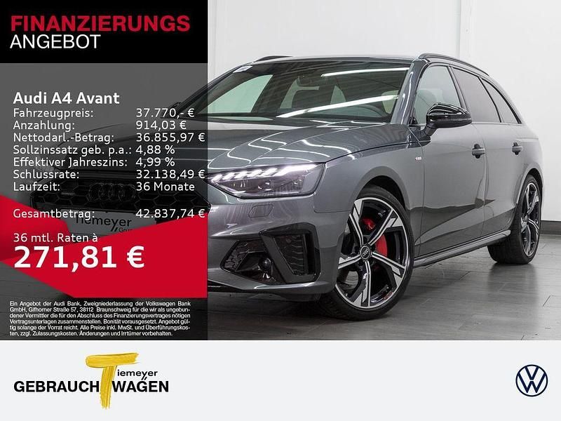 Gebraucht Audi A4 S-Line 204 PS (150 kW) 2025 Grau Kombi
