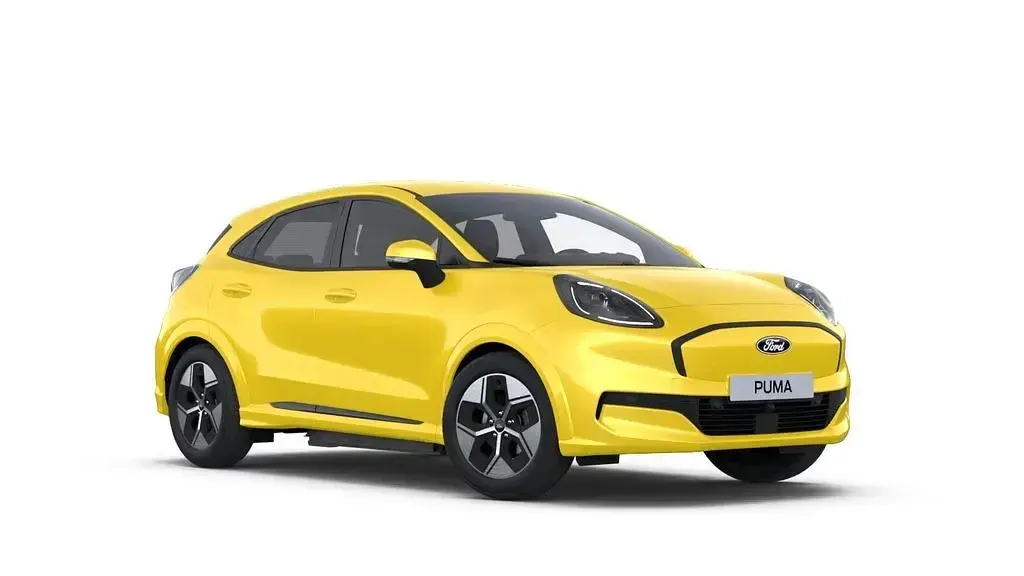 Neu Ford Puma Gen-E 124 kW (169 PS) 2026 Gelb SUV