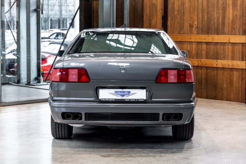 Gebraucht Maserati Quattroporte 284 PS (208 kW) 1996 Grau Limousine