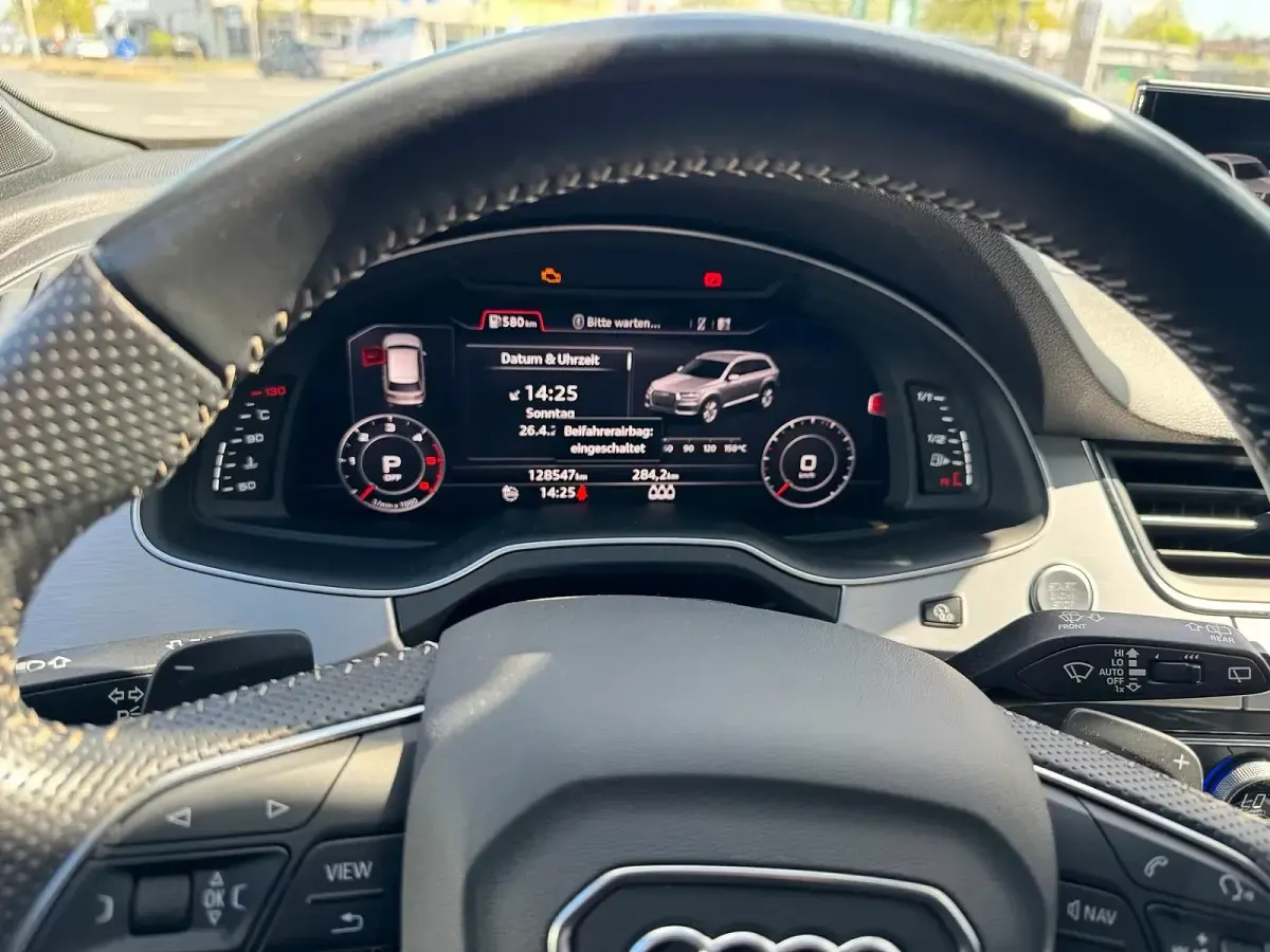 Gebraucht Audi Q7 S-Line 272 PS (200 kW) 2017 Schwarz SUV