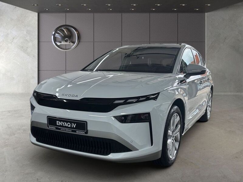 Weiß Neu 2025 Skoda Enyaq iV SUV | 43.980 € (Fairer Preis) - Bild 1/4
