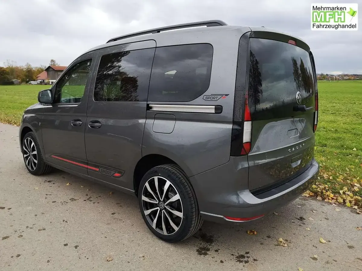 Neu VW Caddy Edition 116 PS (85 kW) 2026 Indiumgrau metallic Van / Kleinbus