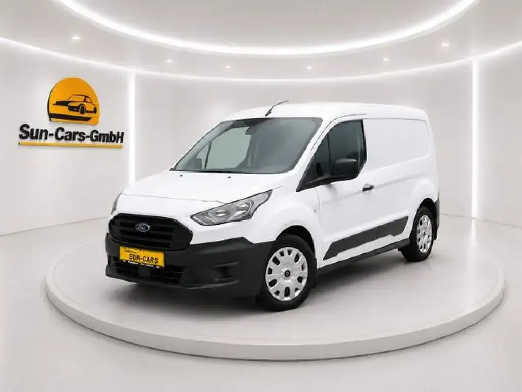 Gebraucht Ford Transit 75 PS (55 kW) 2023 Frozen white Van