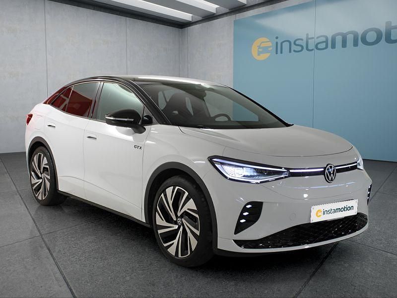 Weiß Gebraucht 2025 VW ID.5 GTX SUV | 47.299 € (Fairer Preis) - Bild 1/4