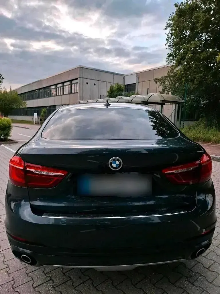 Gebraucht BMW X6 Sport Line 320 PS (235 kW) 2016 Braun SUV