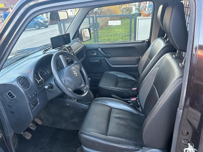 Gebraucht Suzuki Jimny 83 PS (61 kW) 2017 Braun SUV