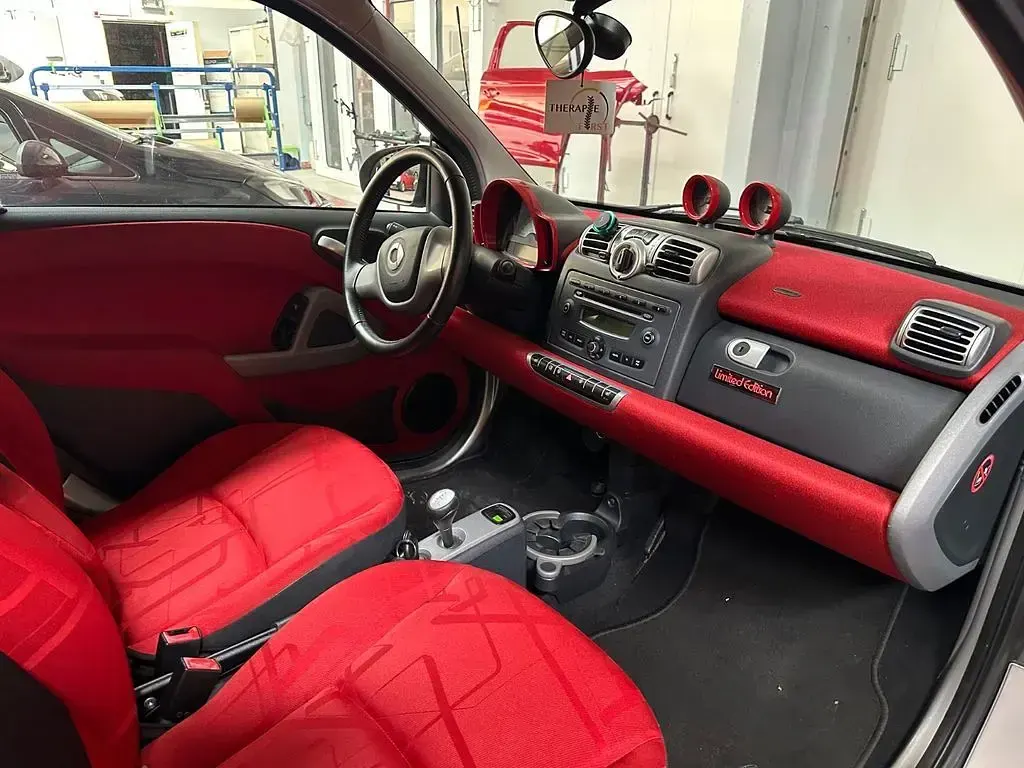 Gebraucht Smart ForTwo Coupé Passion 71 PS (52 kW) 2010 Silber Coupé
