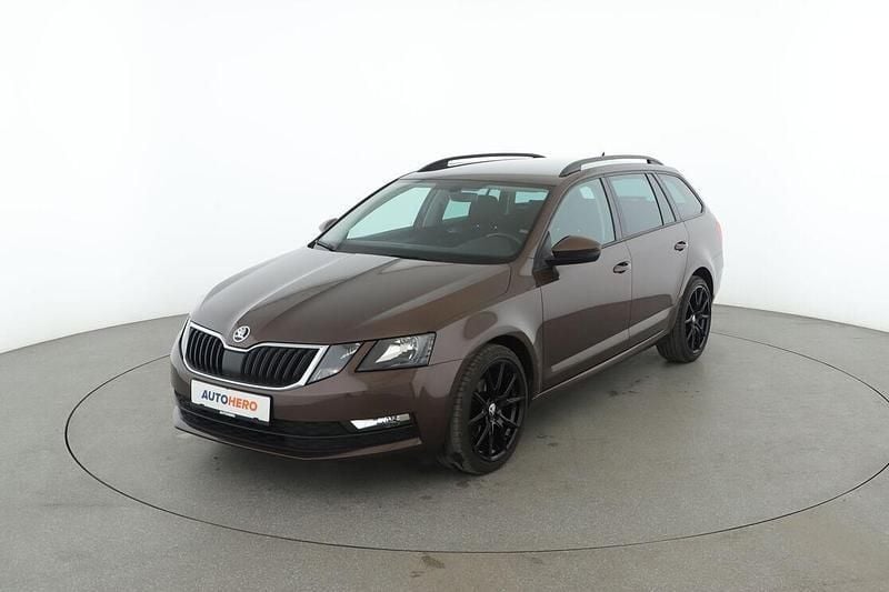 Braun Gebraucht 2017 Skoda Octavia Ambition Kombi | 14.930 € (Fairer Preis) - Bild 1/3