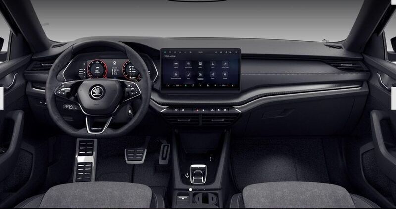 Gebraucht Skoda Octavia SportLine 150 PS (110 kW) 2024 Waehlbar Kombi