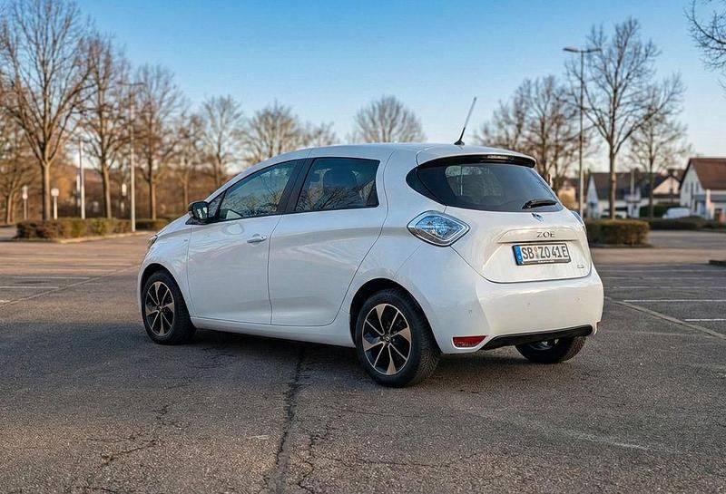 Gebraucht Renault Zoe Bose Edition 67 kW (92 PS) 2018 Weiß Kleinwagen