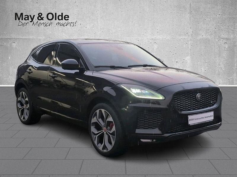 Gebraucht Jaguar E-Pace R-Dynamic 249 PS (183 kW) 2019 Schwarz SUV