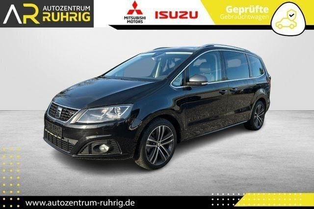 Schwarz Gebraucht 2020 Seat Alhambra FR-Line Van / Kleinbus | 35.990 € (Teuer) - Bild 1/4