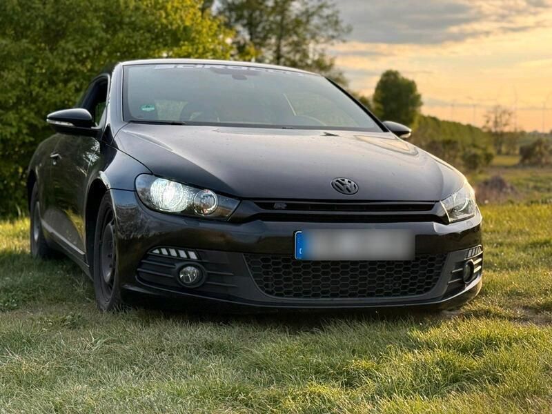 Schwarz Gebraucht 2010 VW Scirocco Coupé | 6.100 € (Guter Preis) - Bild 1/4
