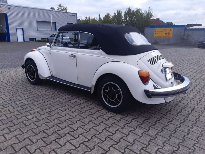 Weiß Gebraucht 1978 VW Käfer Cabrio | 16.899 € - Bild 1/4