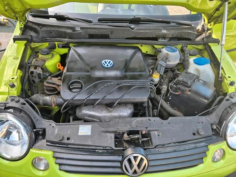 Gebraucht VW Lupo 50 PS (36 kW) 2002 Grün Kleinwagen
