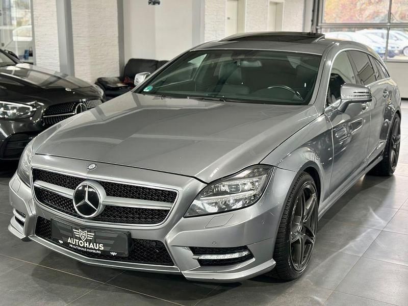 Gebraucht Mercedes CLS500 AMG 408 PS (300 kW) 2013 Silber Limousine