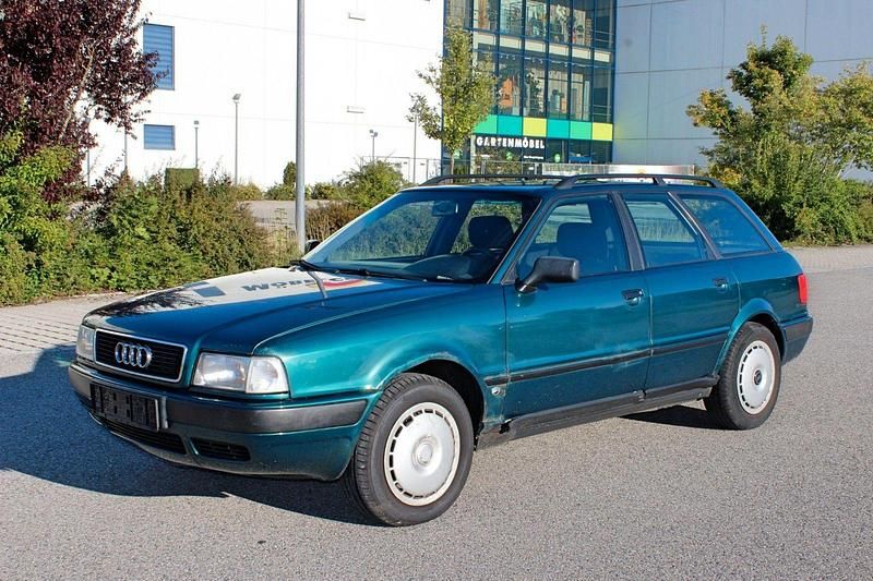Grün Gebraucht 1994 Audi 80 Kombi | 1.480 € - Bild 1/4