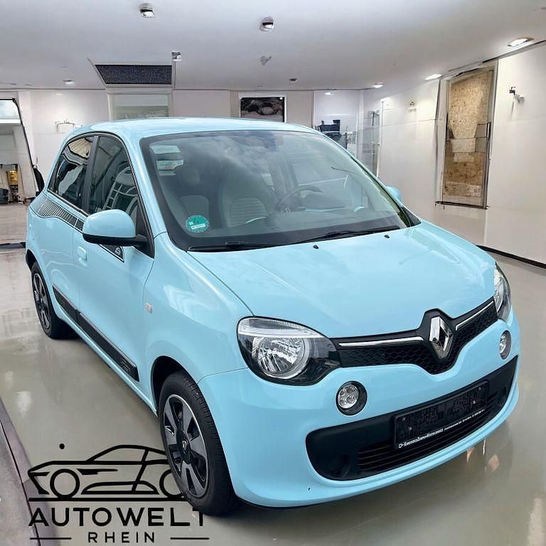 Blau Gebraucht 2015 Renault Twingo Dynamique Kleinwagen | 5.900 € (Fairer Preis) - Bild 1/4